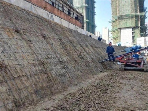 隆林建筑边坡支护